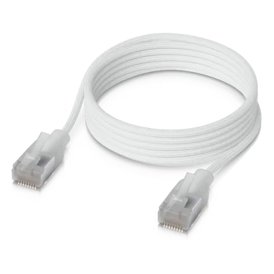 Cable de Parcheo Cat6A / 10G / PoE+++ / Etherlighting / 1 m (3.3 ft) / RJ45 Blindado
