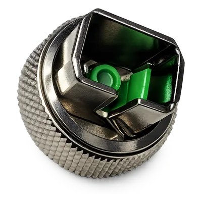 Acoplador de Fibra Óptica / SC/APC / 2.50 mm / Compatible con OTDR, OPM y VFL