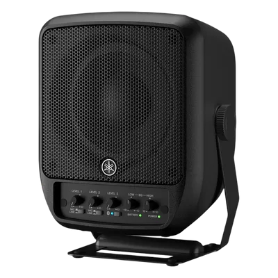 Sistema PA Portátil / 100 W Clase D / Driver Coaxial 6.5" / Batería 60 Wh 6 h / Bluetooth / 3 Canales / SPL 120 dB
