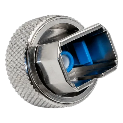 Acoplador de Fibra Óptica / 2.50 mm / SC/UPC / Compatible con OTDR y OPM