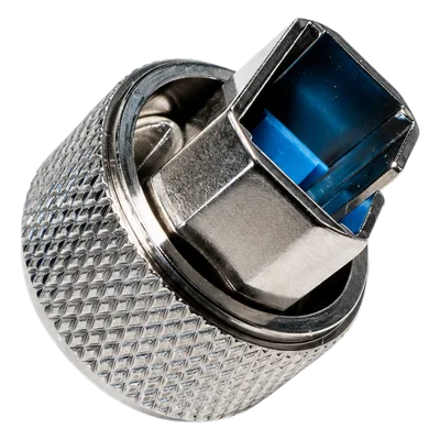 Acoplador de Fibra Óptica / 2.50 mm / SC/UPC / Compatible con OTDR y OPM