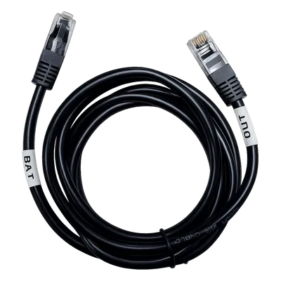 Cable de Comunicación  RJ45-RJ45  para Comunicación entre Controladores IT-G3 / TEP / TIS y Baterías EPEVER