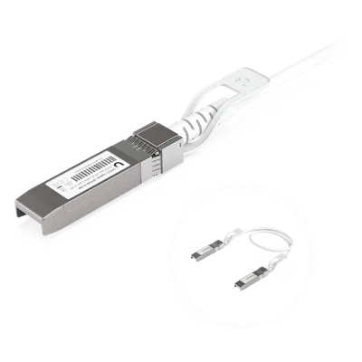 Cable DAC SFP28 / 25/10/1 Gbps / 0.3 m (1 ft) / SFP28 a SFP28 / Auto Link Optimization
