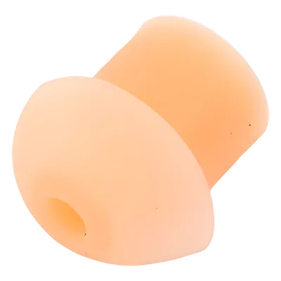 Tapón de Plástico para Micrófono / Paquete 10 Unidades / Doble Sellado Opcional / Versión Transparente / Atenuación de Ruido