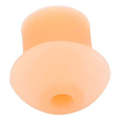 Tapón de Plástico para Micrófono / Paquete 10 Unidades / Doble Sellado Opcional / Versión Transparente / Atenuación de Ruido