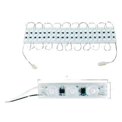 Cadena de Módulos LED / 20 Unidades en Serie / 4 500 Lúmenes / 50W / IP65 / 2 700 K / 110V / Montaje Adhesivo
