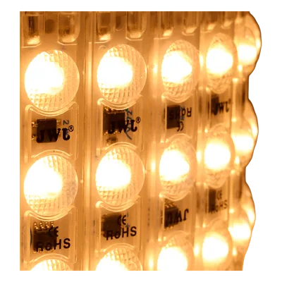 Cadena de Módulos LED / 20 Unidades en Serie / 4 500 Lúmenes / 50W / IP65 / 2 700 K / 110V / Montaje Adhesivo