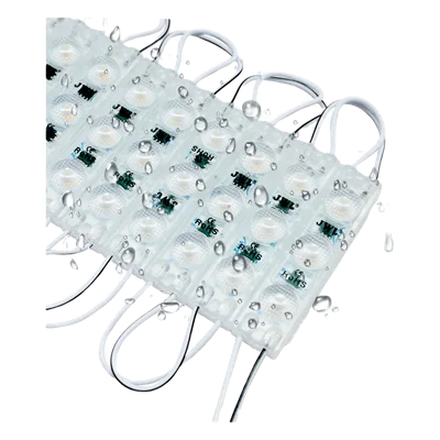 Cadena LED / 20 Módulos en Serie / 4 500 Lúmenes / 50W / IP65 / 6 500 K / 110V / Adhesivo