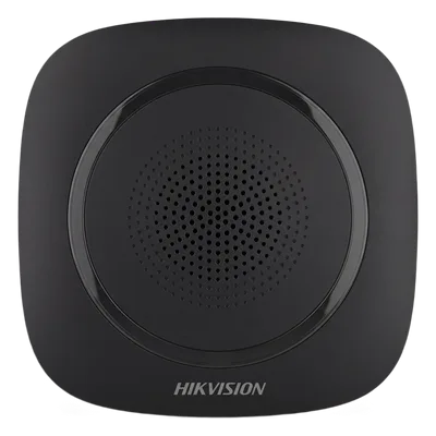 Sirena Inalámbrica Interior / 110 dB / Estrobo Azul / 433 MHz / AES-128 / 3 Tipos de Alarma