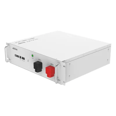 Batería LiFePO4 / 51.2V / 100Ah / 5120Wh / 6000 Ciclos @80% DOD / Rack 3U / RS485-CAN