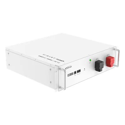 Batería LiFePO4 / 51.2V / 100Ah / 5120Wh / 6000 Ciclos @80% DOD / Rack 3U / RS485-CAN
