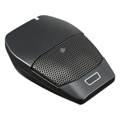 Micrófono Inalámbrico de Superficie / 2.4 GHz / AES128 / 24-bit 48 kHz / Cardioide / USB-C / OLED / Li-Ion 12h