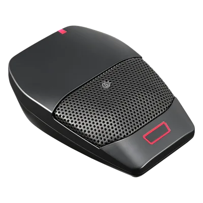 Micrófono Inalámbrico de Superficie / 2.4 GHz / AES128 / 24-bit 48 kHz / Cardioide / USB-C / OLED / Li-Ion 12h