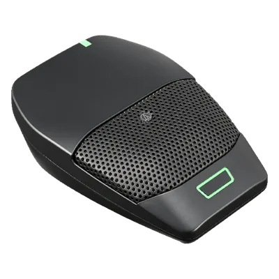 Micrófono Inalámbrico de Superficie / 2.4 GHz / AES128 / 24-bit 48 kHz / Cardioide / USB-C / OLED / Li-Ion 12h