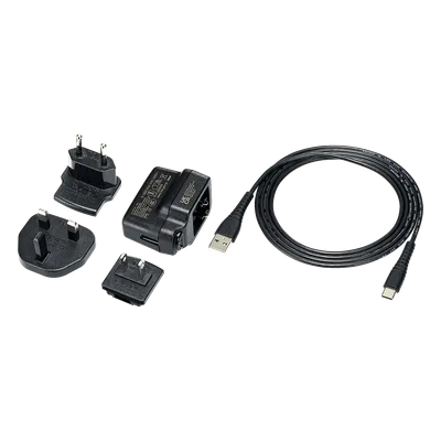 Micrófono Inalámbrico de Superficie / 2.4 GHz / AES128 / 24-bit 48 kHz / Cardioide / USB-C / OLED / Li-Ion 12h