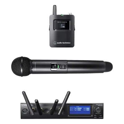 Sistema Inalámbrico Digital / 2.4 GHz / 24-bit 48 kHz / 20 Canales HD / AES128 / True Diversity / 100 m (328 ft) Ethernet