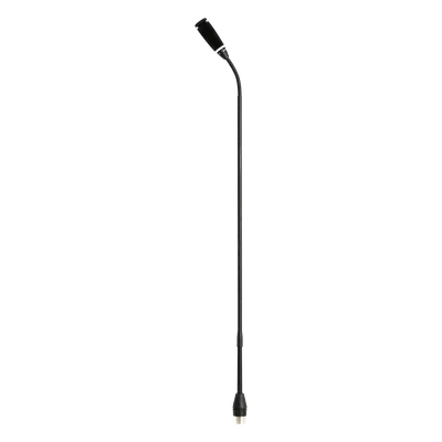 Micrófono de debate digital / Hipercardioide / 58 cm (19 pies) / Anillo LED / 3-pin balanceado / Filtro anti-pop doble / Blindaje RFI