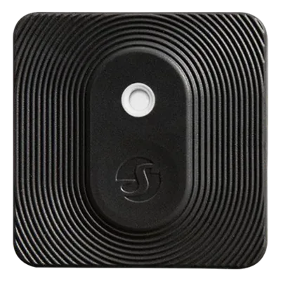 Sensor de temperatura y humedad / Bluetooth 5 LE y Zigbee / -20 °C a 60 °C / 37x37x10 mm / 10 m interior / 32.8 ft