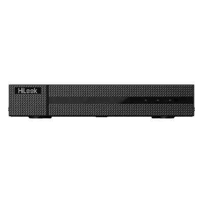 DVR Híbrido / 8 Canales Combinados / 4 Canales TurboHD + 4 Canales IP / 8 Megapixel (4K) / H.265+ / Audio Bidireccional / 1 Bahía HDD / AcuSense Lite