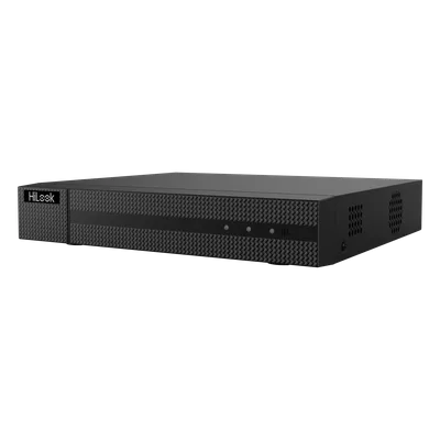 DVR Híbrido / 8 Canales TurboHD + 8 Canales IP / 8 Megapixel (4K) / H.265+ / Audio Bidireccional / 1 Bahía de Disco Duro