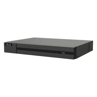 DVR Híbrido 16 Canales / 8 Megapixel (4K) / Audio Bidireccional / AcuSense Lite / H.265+ / 1 Bahía HDD