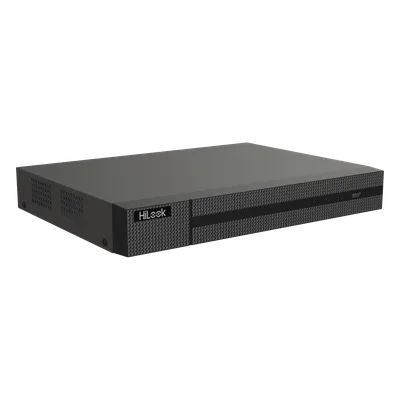 DVR Híbrido 16 Canales / 8 Megapixel (4K) / Audio Bidireccional / AcuSense Lite / H.265+ / 1 Bahía HDD
