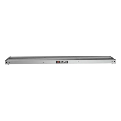 Plataforma de Andamio / Capacidad 500 lb (227 kg) / Extensión 6 ft (1.8 m) / Aluminio / Configuración Banco de Trabajo