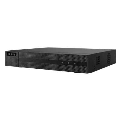 DVR Pentahíbrido / 8 Canales TurboHD + 4 Canales IP / 5 Megapixel Lite / Audio Bidireccional / AcuSense Lite / H.265+ / 1 Bahía HDD