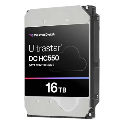 Disco Duro Data Center / 16 TB / 7200 RPM / SATA 6 Gb/s / SAS 12 Gb/s / CMR / HelioSeal / 2.5M-hour MTBF / 3.5 Pulgadas