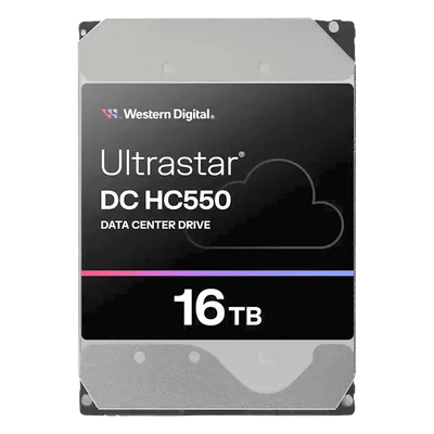 Disco Duro Data Center / 16 TB / 7200 RPM / SATA 6 Gb/s / SAS 12 Gb/s / CMR / HelioSeal / 2.5M-hour MTBF / 3.5 Pulgadas