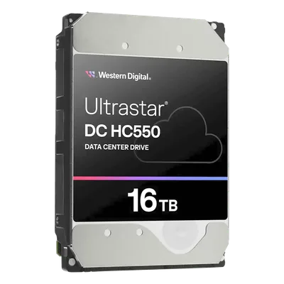 Disco Duro Data Center / 16 TB / 7200 RPM / SATA 6 Gb/s / SAS 12 Gb/s / CMR / HelioSeal / 2.5M-hour MTBF / 3.5 Pulgadas