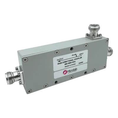 Acoplador Direccional / 694-3800 MHz / 300W / N hembra / 15 dB / PIM < -155 dBc / IP65 / Bajo Pérdida