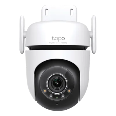 Cámara PTZ IP / 2K QHD 4MP (2560×1440) / Starlight Color Night Vision / Seguimiento 360° / Wi-Fi 2.4 GHz / IP66 / Detección IA / Audio Bidireccional / microSD 512 GB