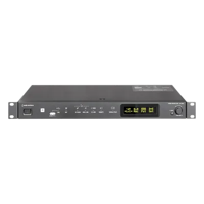 Unidad de Control Híbrida / IR y Cableado / 300 Unidades / Cascada 500 Unidades / Grabación USB / Audio Digital 24-bit
