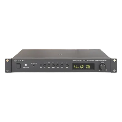Unidad de Control Híbrida / IR y Cableado / 300 Unidades / Cascada 500 Unidades / Grabación USB / Audio Digital 24-bit