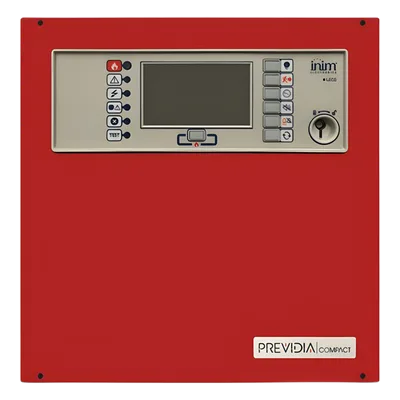Central de Detección de Incendio / Direccionable 1 Lazo / 64 Puntos / Pantalla Táctil / Certificación EN 54-2/4/21 y UL / Cloud Fire Integrado