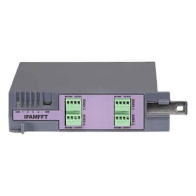 Módulo de Líneas Telefónicas de Emergencia / 4 Líneas / 20-30V DC / 80mA / 64 Teléfonos por Línea / 500 m (1640.4 ft) / 6 Idiomas / -5°C a +40°C