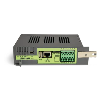 Módulo LAN para Central Contra Incendios / Servidor Web Integrado / 100 Cámaras IP ONVIF / SIA-IP y BACnet-IP / Dual CPU / Certificación EN 54-21
