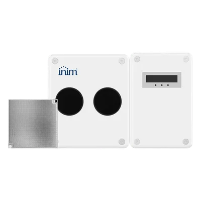 Detector de humo óptico lineal de 7m-70m