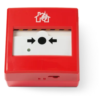 Pulsador Manual de Alarma / Direccionamiento Automático / EN 54-11 / EN 54-17 / Aislador de Cortocircuito / LED Multicolor / 240 Direcciones