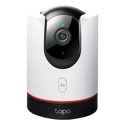 Cámara IP Pan/Tilt / 2K QHD 2688 × 1520 px / Wi-Fi 6 / Visión Starlight F1.6 / Detección IA Personas-Mascotas-Vehículos / Audio Bidireccional / Privacidad Física / microSD 512 GB