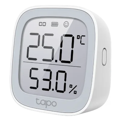 Monitor Inteligente de Temperatura y Humedad / Pantalla E-Ink 2.7" / Sensor Suizo ±0.3°C / Automatización Smart Home / Frecuencia 868-922 MHz