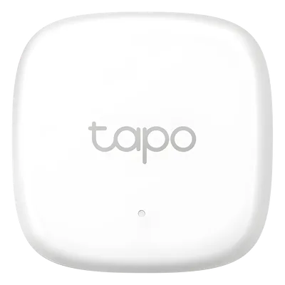 Sensor de Temperatura y Humedad / Chip Sensor Suizo / Precisión ±0.3°C / ±3%RH / Actualización 2s / Batería 1+ Año / Automatización Tapo