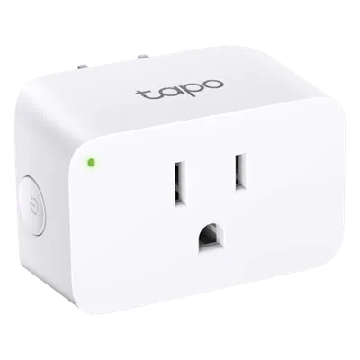 Mini Smart Wi-Fi Socket / Control Remoto / Programación y Temporizador / Modo Ausente / Diseño Compacto / Carga máxima de 15 A / Haasta 1800 W