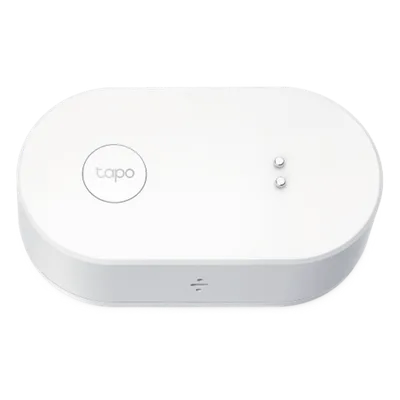 Sensor Inteligente de Fugas de Agua / IP67 / Alarma 90 dB Ajustable / 6 Sondas Sensibles / Batería AAA 3+ Años / Wireless 868-922 MHz / Compatible Tapo Hub