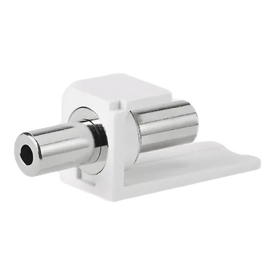 Módulo Acoplador Estéreo / 3.5 mm (1/8") / Tipo Mini-Com / De Paso / 1 Espacio