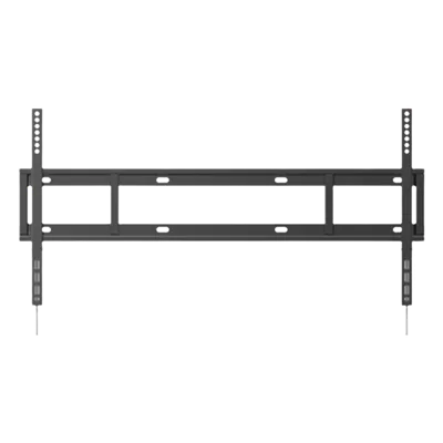 Soporte de Pared para Pantalla Interactiva / 65-86 Pulgadas / Carga 100 kg / Espaciado Ajustable 600-1000 mm / Acero Laminado en Frío