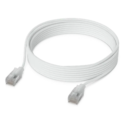 Cable de Parcheo Cat6A / 10G / PoE+++ / Etherlighting / 3 m (9.8 ft) / RJ45 Blindado / Interior