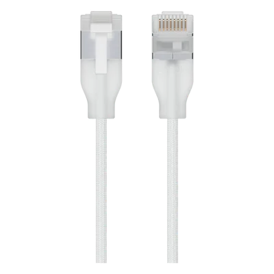 Cable de Parcheo Cat6A / 10G / PoE+++ / Etherlighting / 3 m (9.8 ft) / RJ45 Blindado / Interior