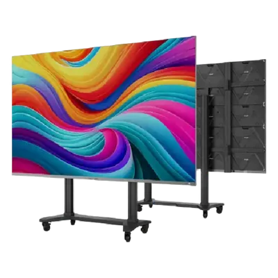 Pantalla LED All-In-One / 136 Pulgadas / Pitch 1.5 mm / COB / Full HD / Android 11 / Montaje Motorizado de Piso